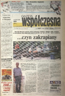 Gazeta Współczesna 2004, nr 181