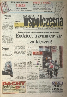 Gazeta Współczesna 2004, nr 192