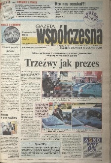 Gazeta Współczesna 2004, nr 201