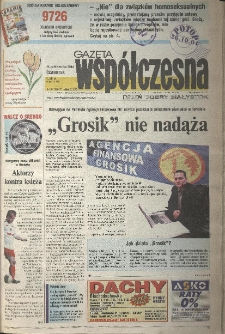 Gazeta Współczesna 2004, nr 202