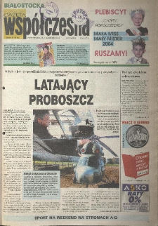 Gazeta Współczesna 2004, nr 202