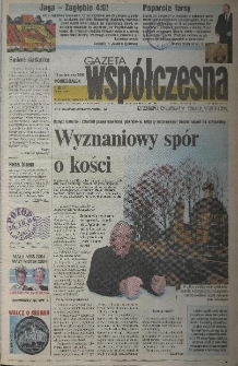 Gazeta Współczesna 2004, nr 204