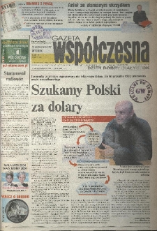 Gazeta Współczesna 2004, nr 205