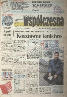 Gazeta Współczesna 2004, nr 206