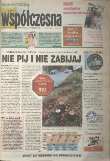 Gazeta Współczesna 2004, nr 208