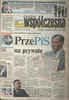Gazeta Współczesna 2004, nr 211