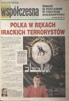 Gazeta Współczesna 2004, nr 213