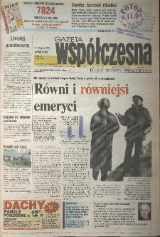 Gazeta Współczesna 2004, nr 216