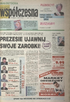 Gazeta Współczesna 2004, nr 221