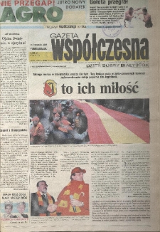Gazeta Współczesna 2004, nr 222