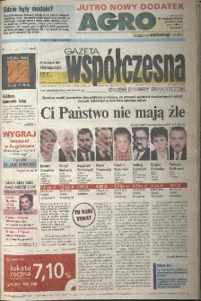 Gazeta Współczesna 2004, nr 227