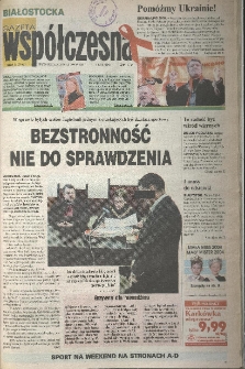Gazeta Współczesna 2004, nr 231