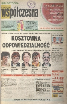 Gazeta Współczesna 2004, nr 236
