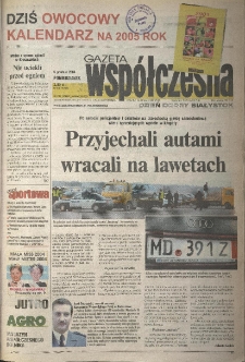 Gazeta Współczesna 2004, nr 237