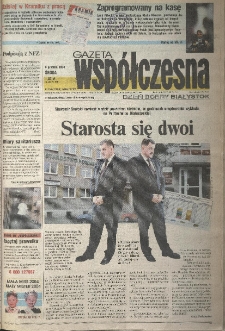 Gazeta Współczesna 2004, nr 239