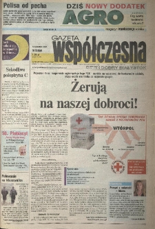Gazeta Współczesna 2004, nr 243