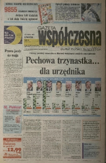 Gazeta Współczesna 2004, nr 245