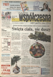 Gazeta Współczesna 2004, nr 249