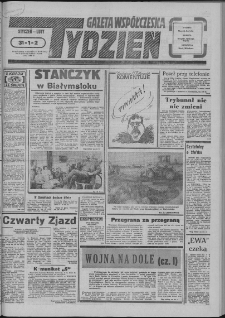 Gazeta Współczesna 1992, nr 21