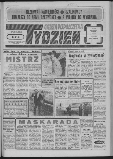 Gazeta Współczesna 1992, nr 46