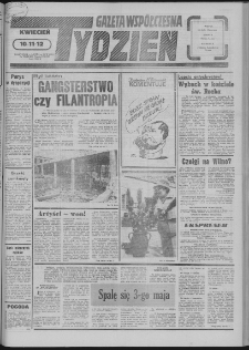 Gazeta Współczesna 1992, nr 71