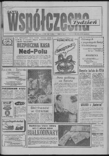 Gazeta Współczesna 1992, nr 76