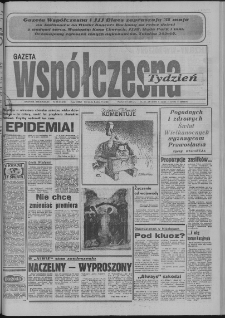 Gazeta Współczesna 1992, nr 80