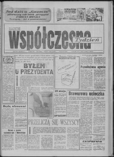 Gazeta Współczesna 1992, nr 89