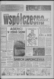 Gazeta Współczesna 1992, nr 109