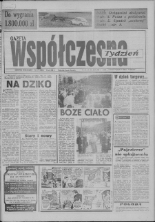 Gazeta Współczesna 1992, nr 117