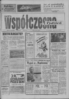 Gazeta Współczesna 1992, nr 122