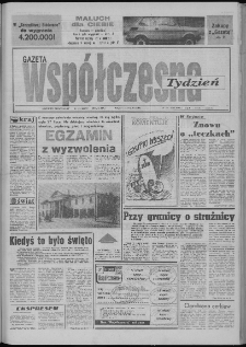 Gazeta Współczesna 1992, nr 142