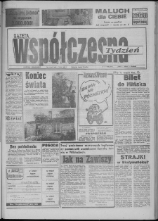 Gazeta Współczesna 1992, nr 152
