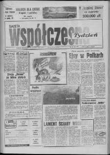 Gazeta Współczesna 1992, nr 167