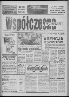 Gazeta Współczesna 1992, nr 172