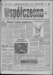 Gazeta Współczesna 1992, nr 207
