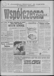 Gazeta Współczesna 1992, nr 221