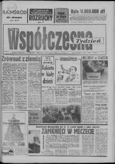 Gazeta Współczesna 1992, nr 226