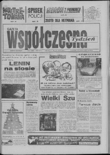 Gazeta Współczesna 1992, nr 231