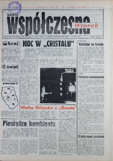 Gazeta Współczesna 1993, nr 2