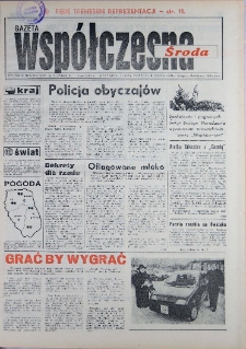 Gazeta Współczesna 1993, nr 3