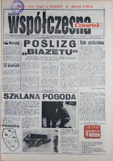 Gazeta Współczesna 1993, nr 4