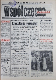 Gazeta Współczesna 1993, nr 6