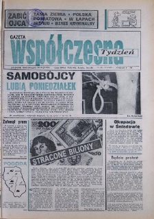 Gazeta Współczesna 1993, nr 10