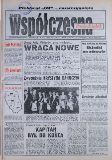 Gazeta Współczesna 1993, nr 11