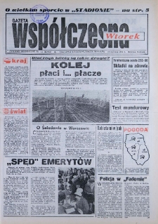 Gazeta Współczesna 1993, nr 12