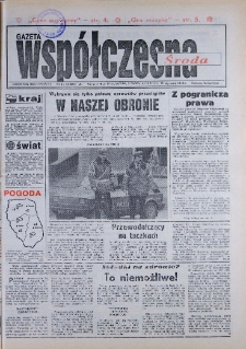 Gazeta Współczesna 1993, nr 13