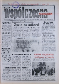 Gazeta Współczesna 1993, nr 16