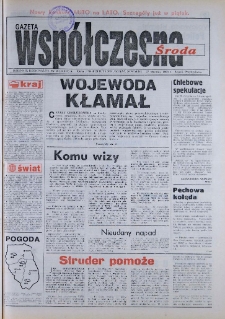 Gazeta Współczesna 1993, nr 18