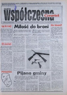 Gazeta Współczesna 1993, nr 19